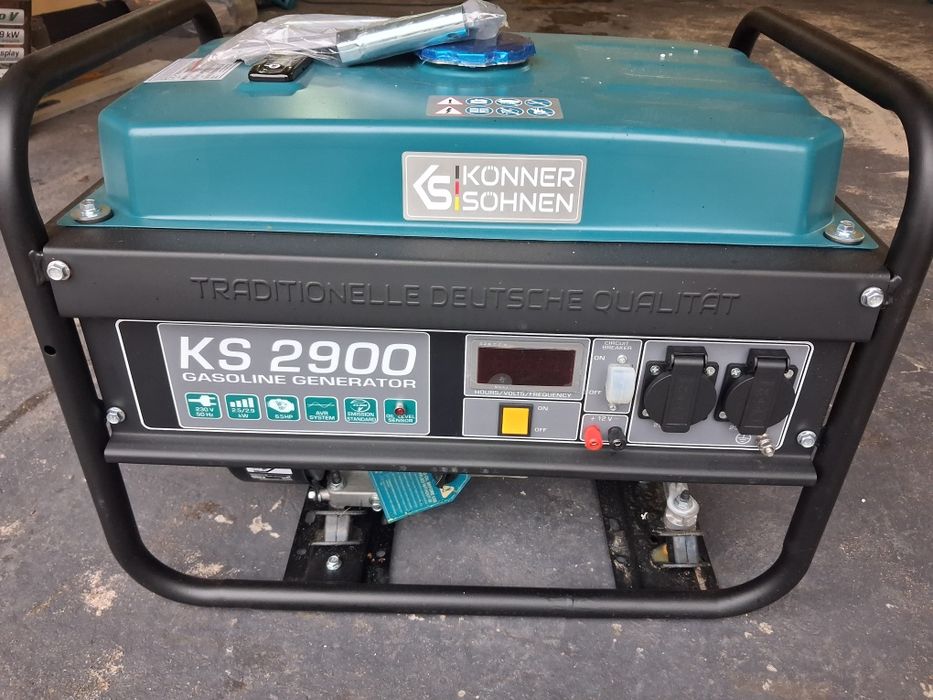 KONNER SOHNER бензиновий генератор