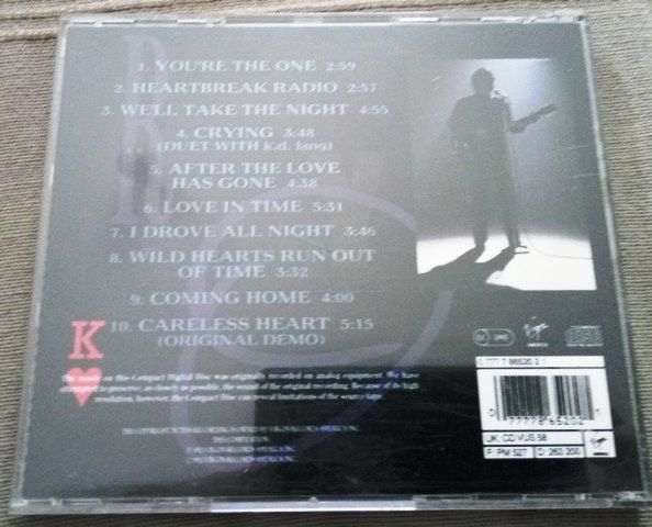 CD Roy Orbison King Of Heartsr