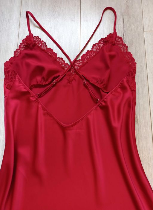 Нічна сорочка пеньюар комбінація мереживо шовк атлас Intimissimi