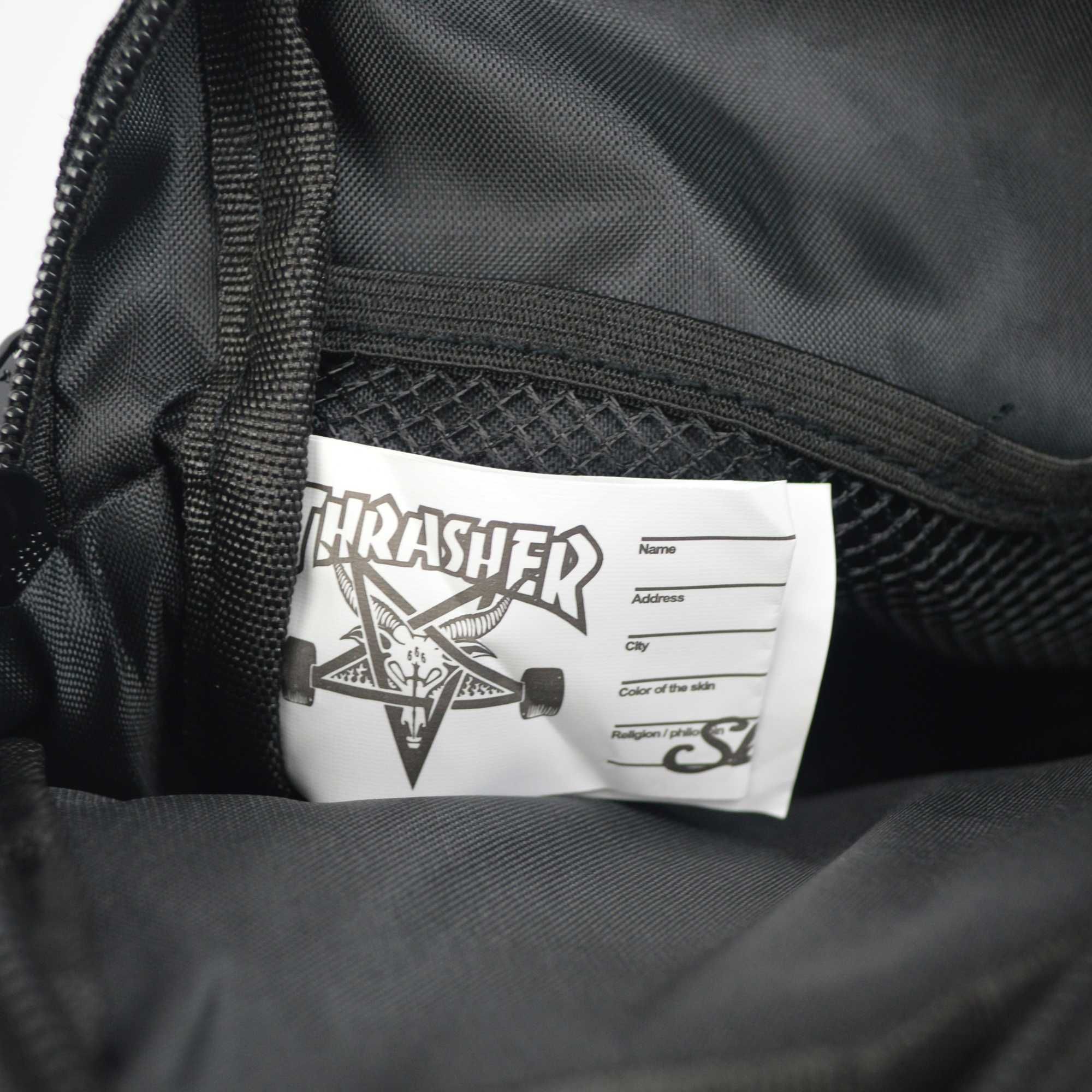 Сумка Thrasher месенджер трешер бананка трешар