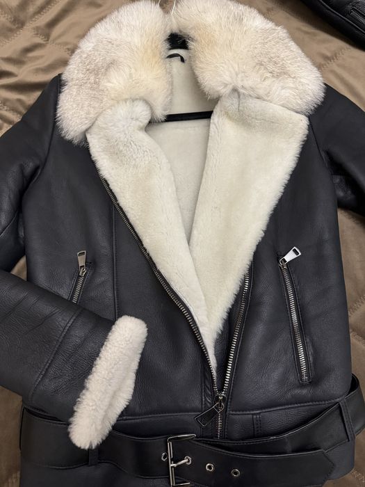 Натуральна дубленка в гарному стані