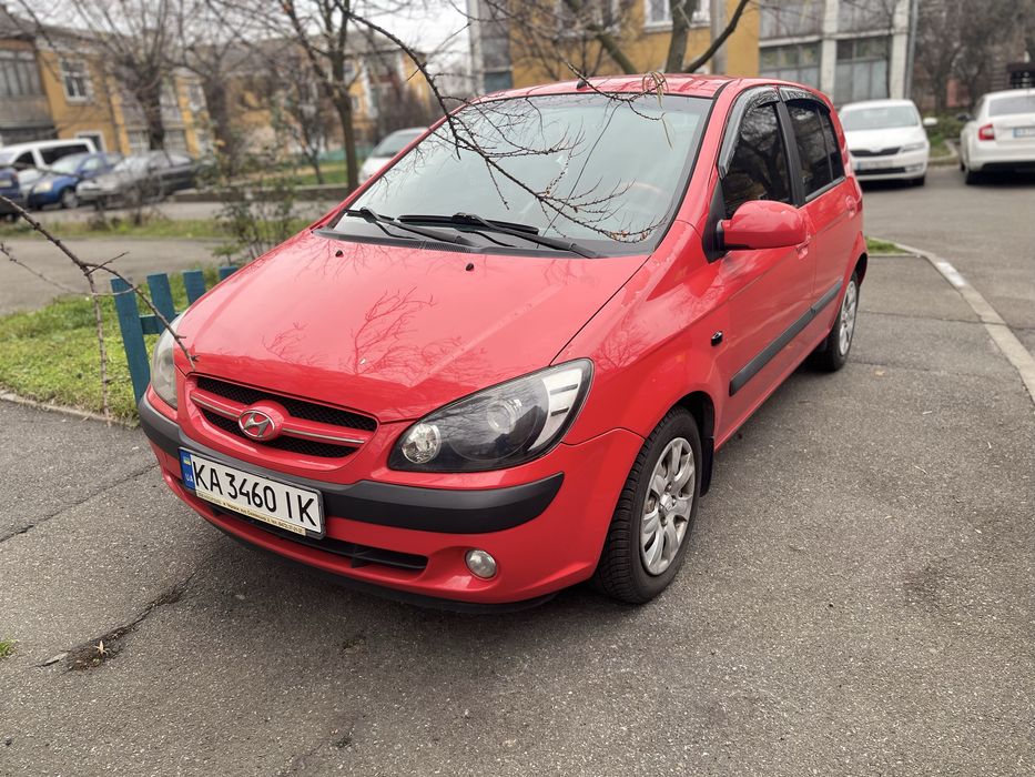 Hyundai  getz 1,6