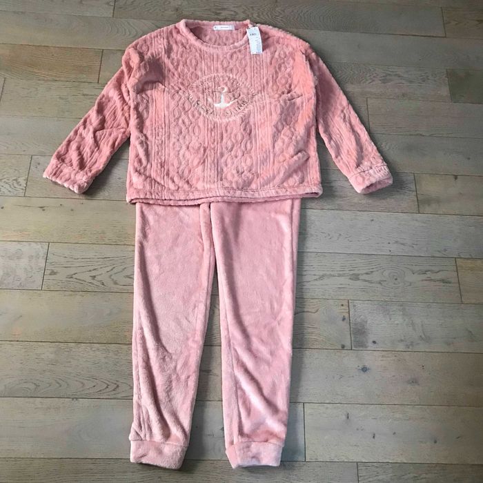 Тепла флісова піжама пижама Woomen's secret XS, S, M L домашній костюм