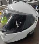 capacete airoh integral + intercomunicador