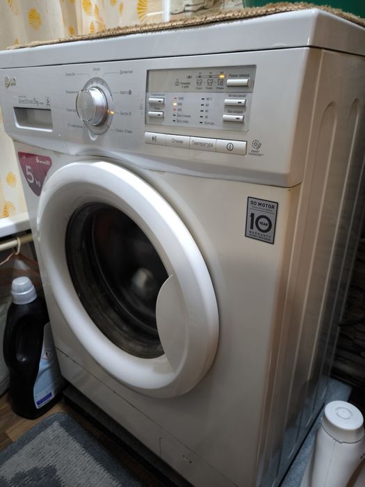 Пральна машина LG