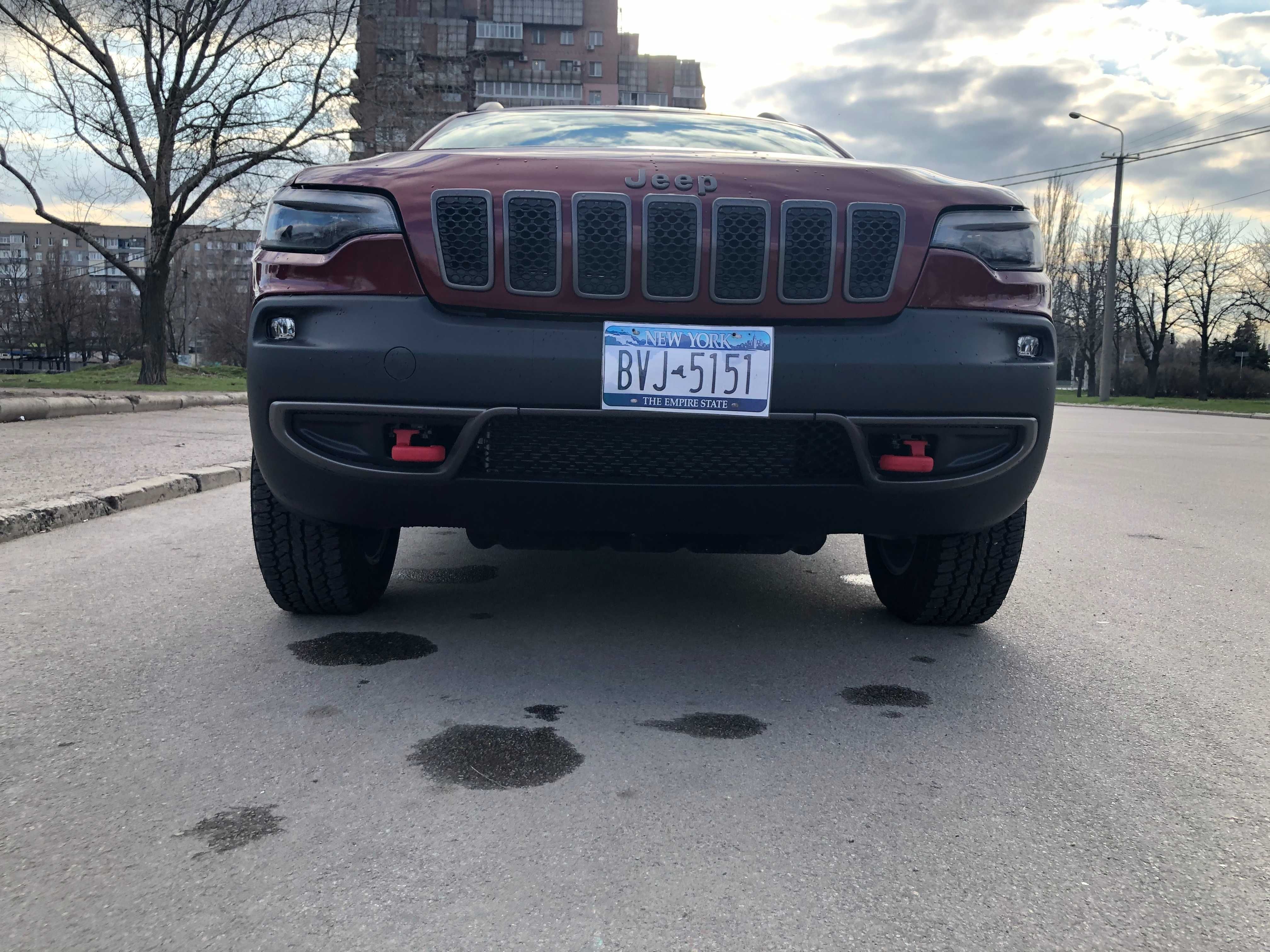 Jeep Cherokee Trailhawk 2020