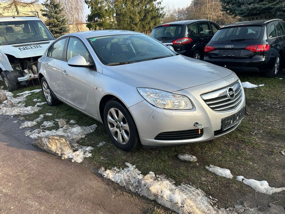 Opel Insignia Benzyna. Z Niemiec