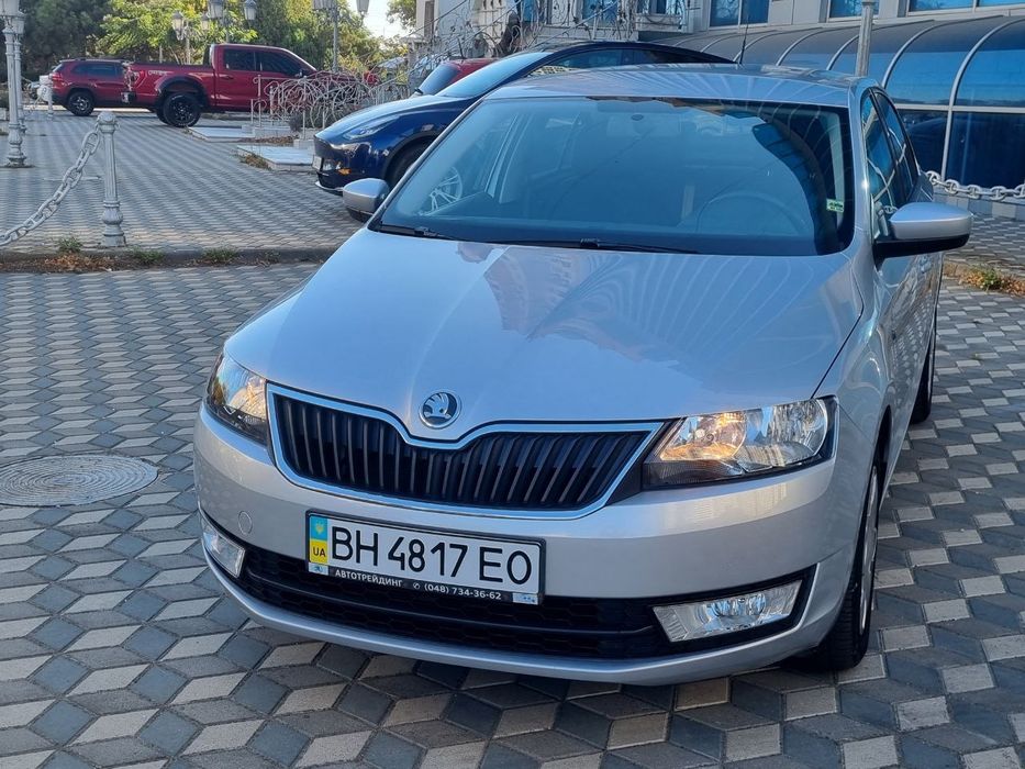 Skoda Rapid  Шкода  59 тыс.пробег.