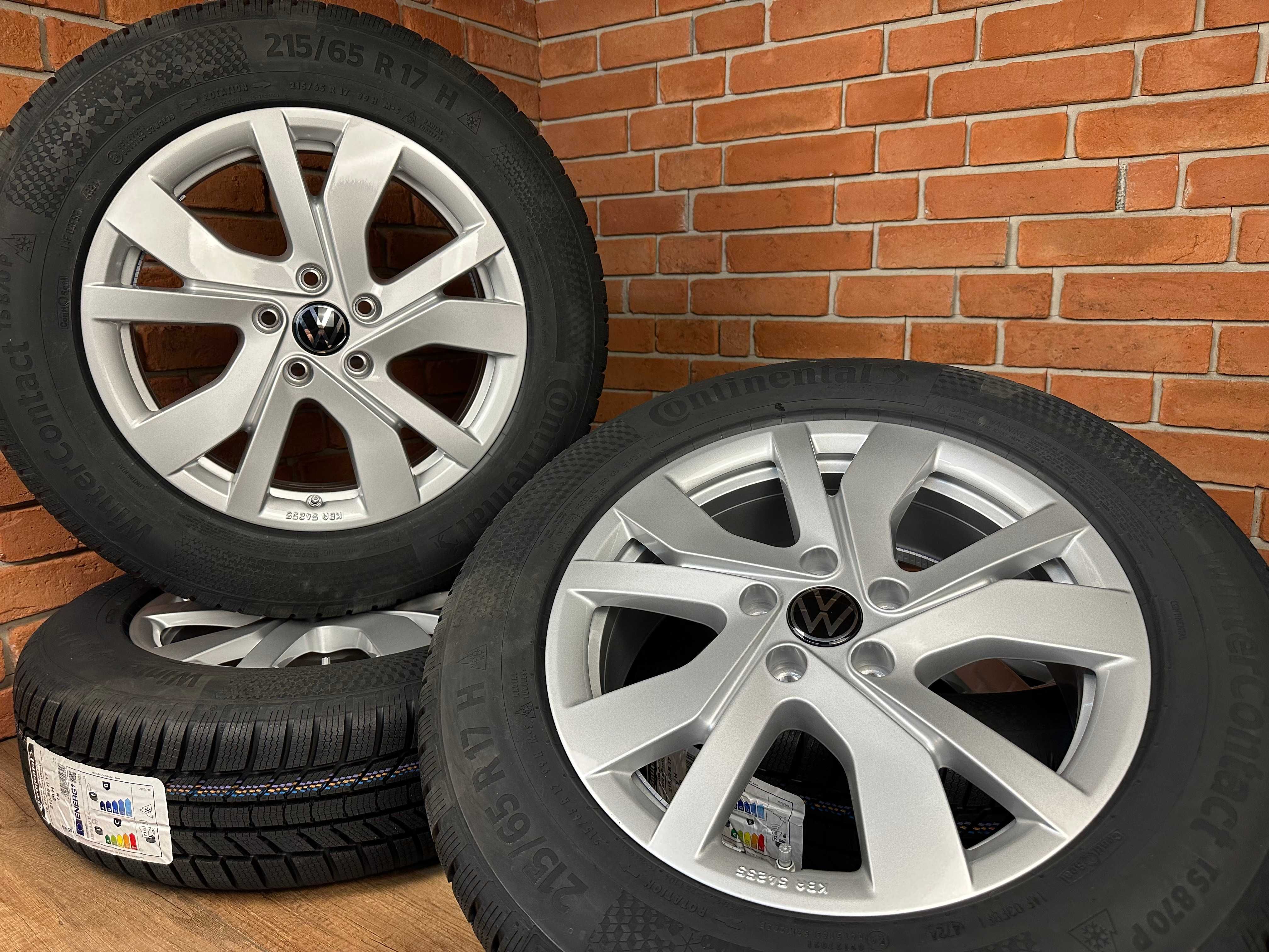 Koła Felgi 17 5x112 Volkswagen Tiguan Zimowe NOWE 2024