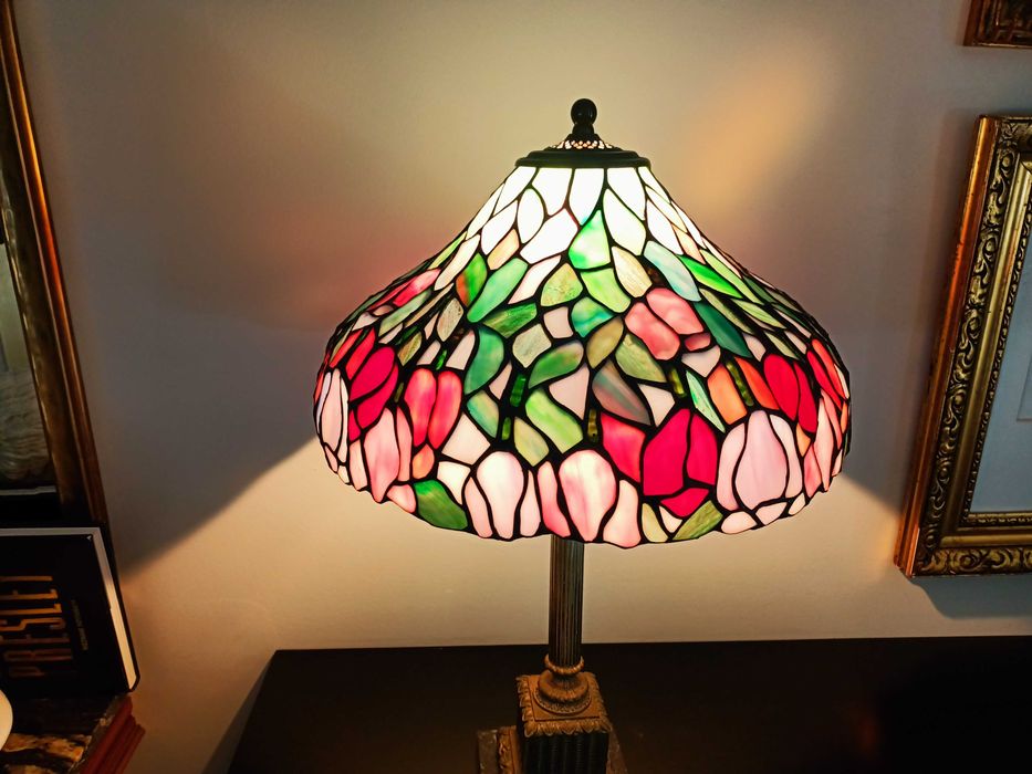 Piękne Lampy Tiffany