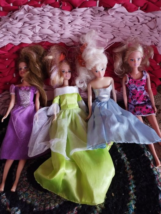 Куклы, пупсы, мягкие игрушки