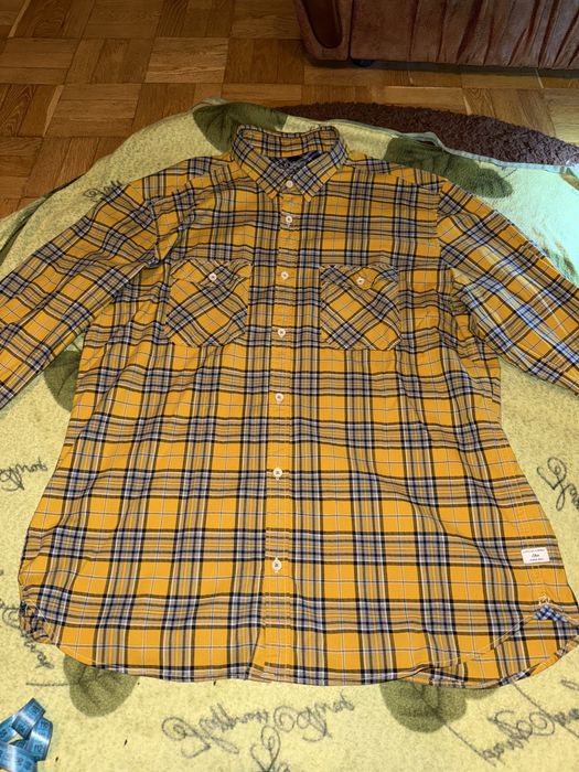 Чоловіча бавовняна сорочка s.oliver