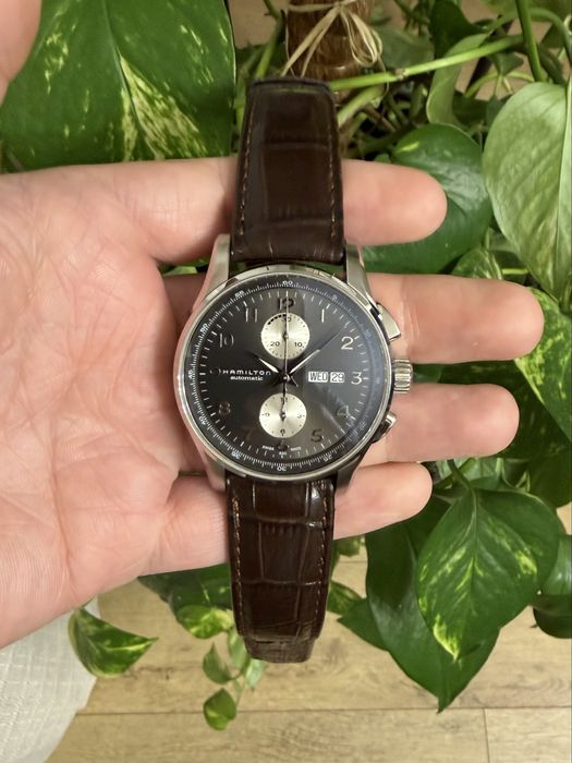Hamilton Jazzmaster Auto Chrono