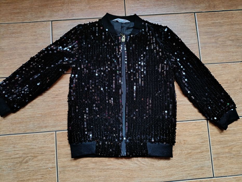 Bluza cekinowa Coccodrillo 98 dla dziewczynki.