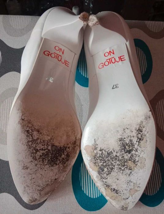 Buty ślubne Sempre rozm. 37
