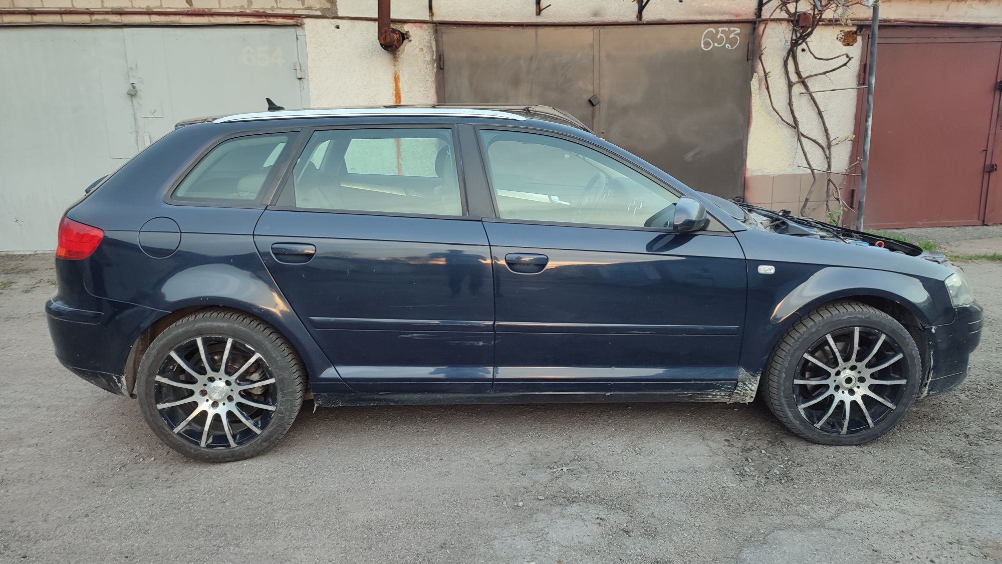 Разборка Ауди А3 8P 2.0 tdi акпп