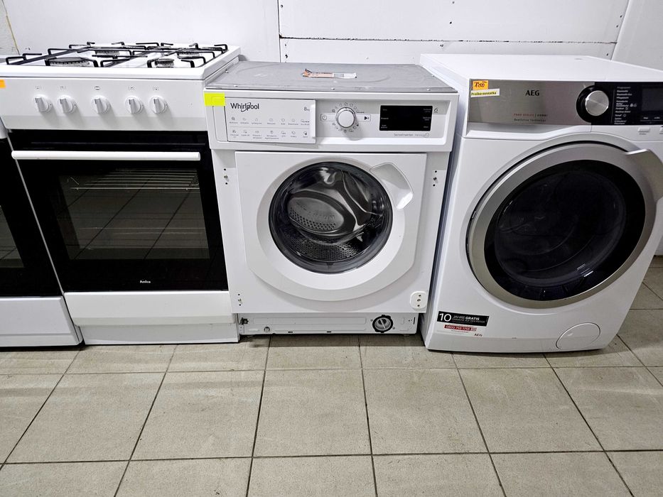 Pralka do zabudowy WHIRLPOOL BI WMWG 81485 PL | 8kg | 1400obr | gw3mce