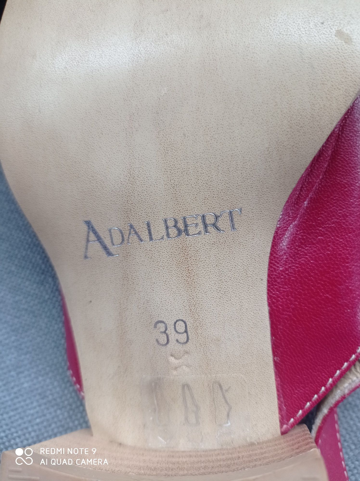 Buty, Sandały 39 firmy Adalbert