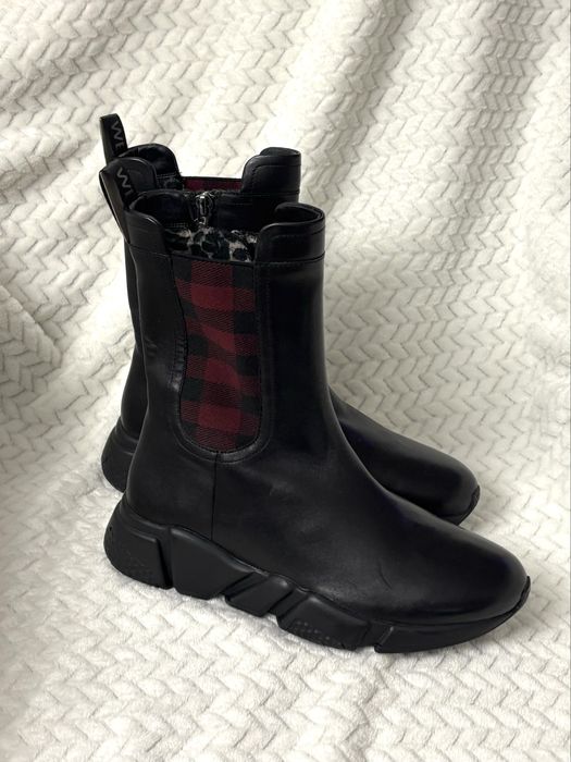 Botki ze skory Gerry Weber