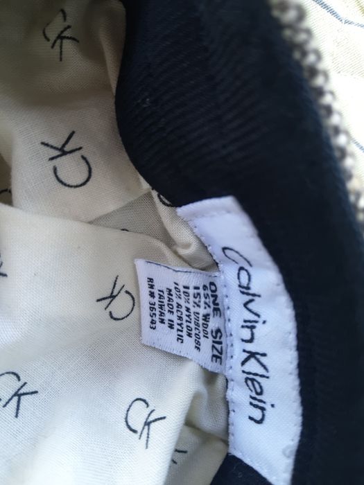 Фуражка классическая легкая Calvin Klein