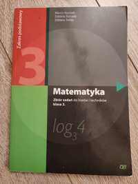 Książka Matematyka, zbiór zadań, zakres podstawowy, Oficyna Edukacyjna