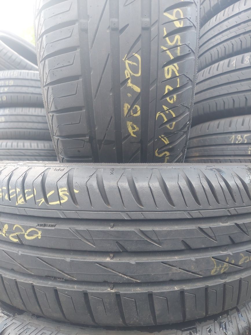 Opony używane 2x 195/60R15 Platin RP 320 Summer Lato Gwarancja