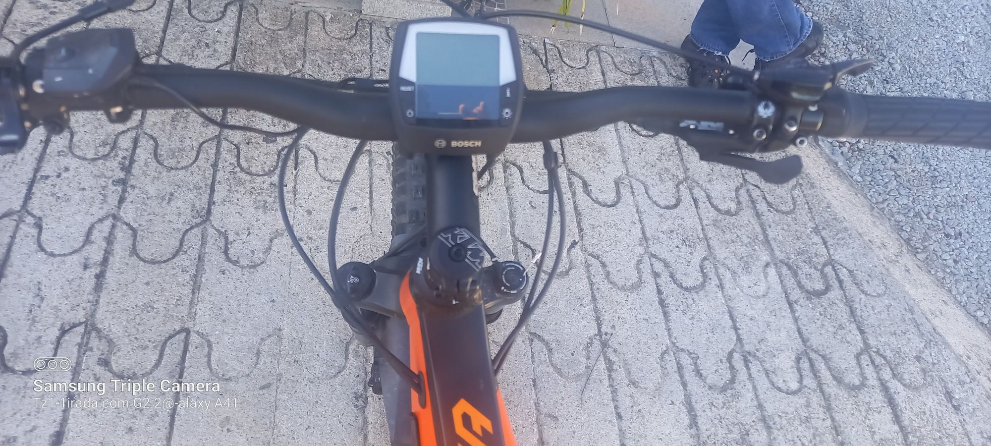 Ebike ktm chacana