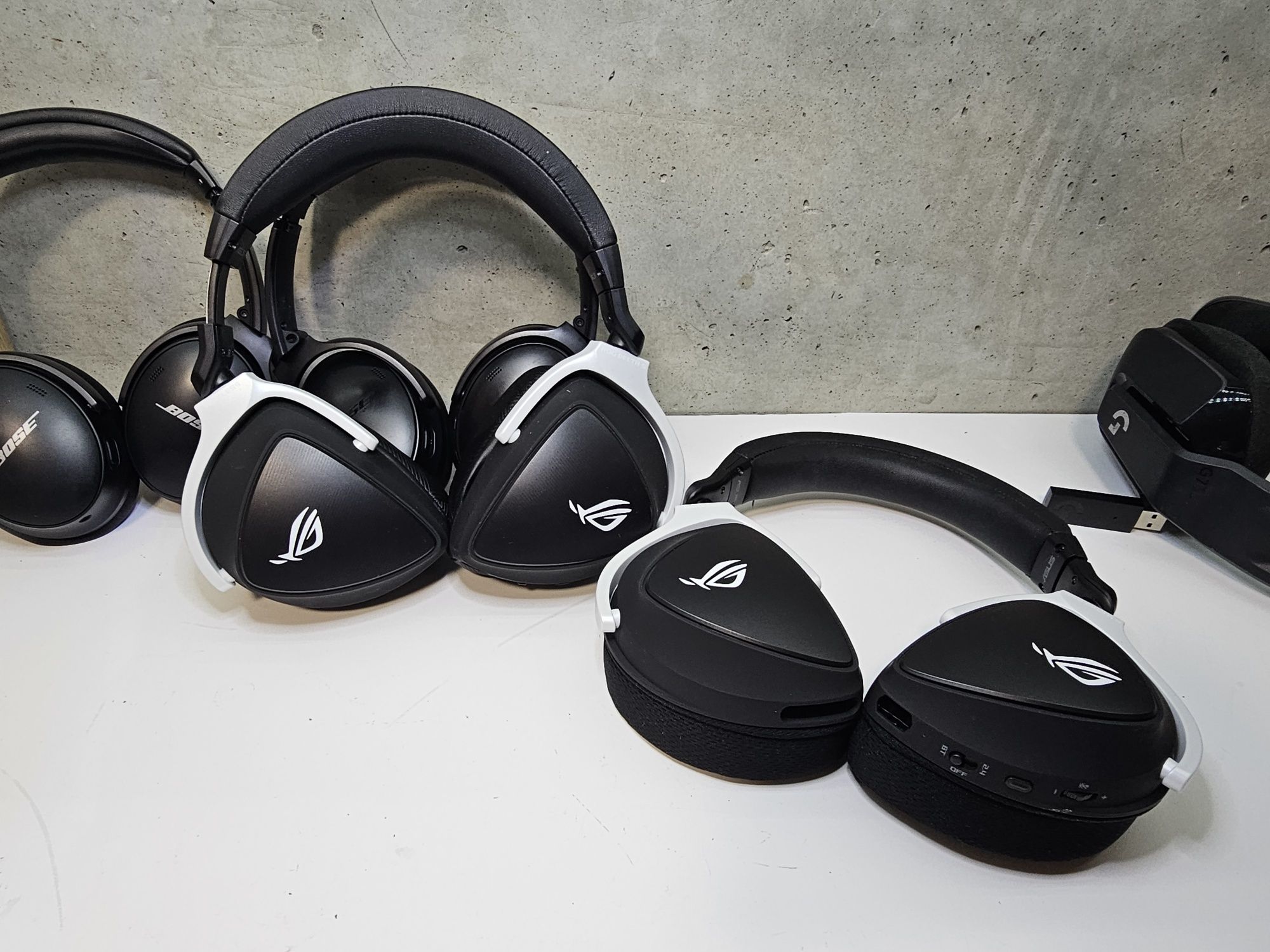 Ігрові навушники ASUS ROG Delta S Wireless