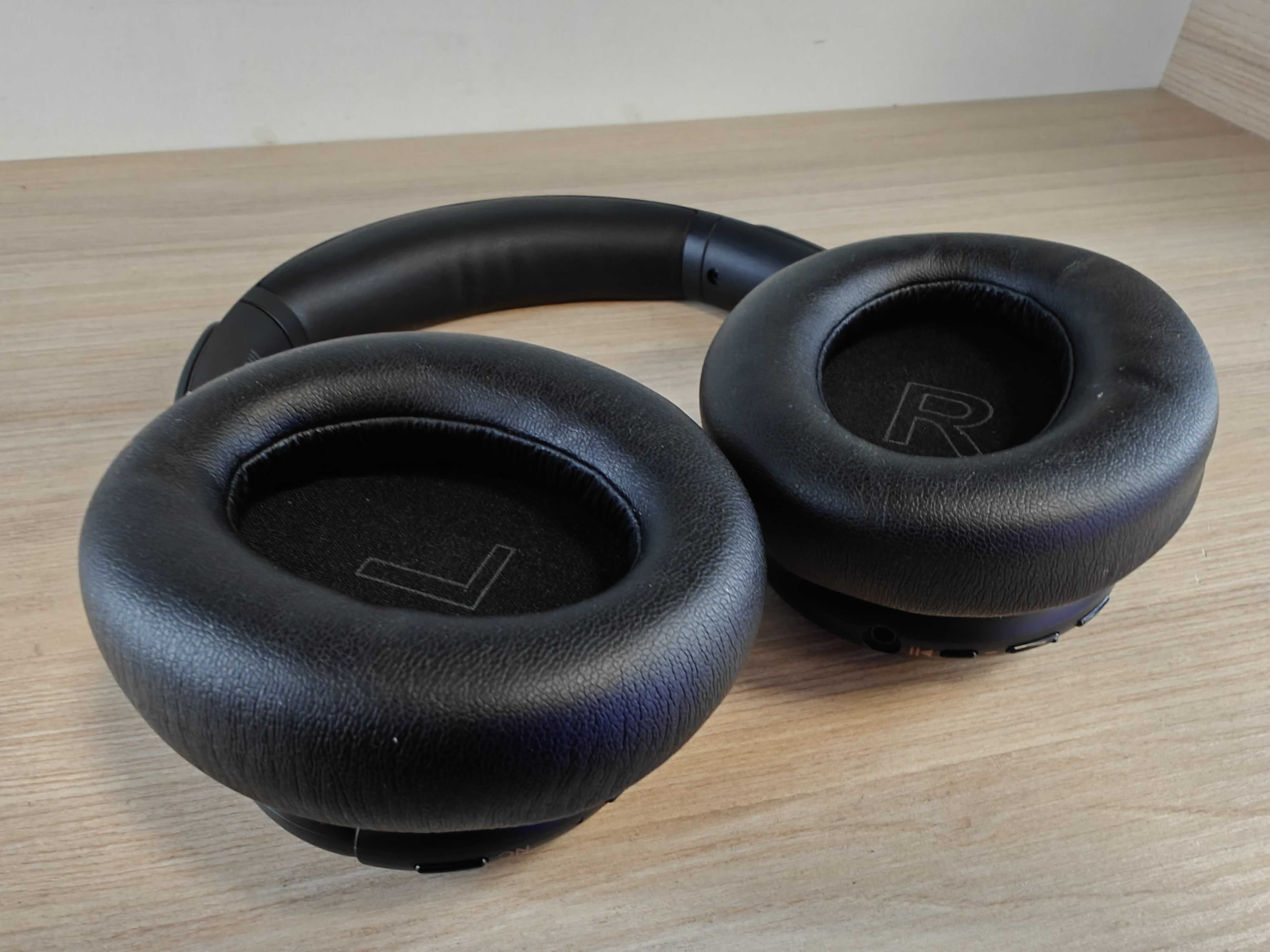 Słuchawki nauszne bezprzewodowe Anker Soundcore Q30 czarne ANC