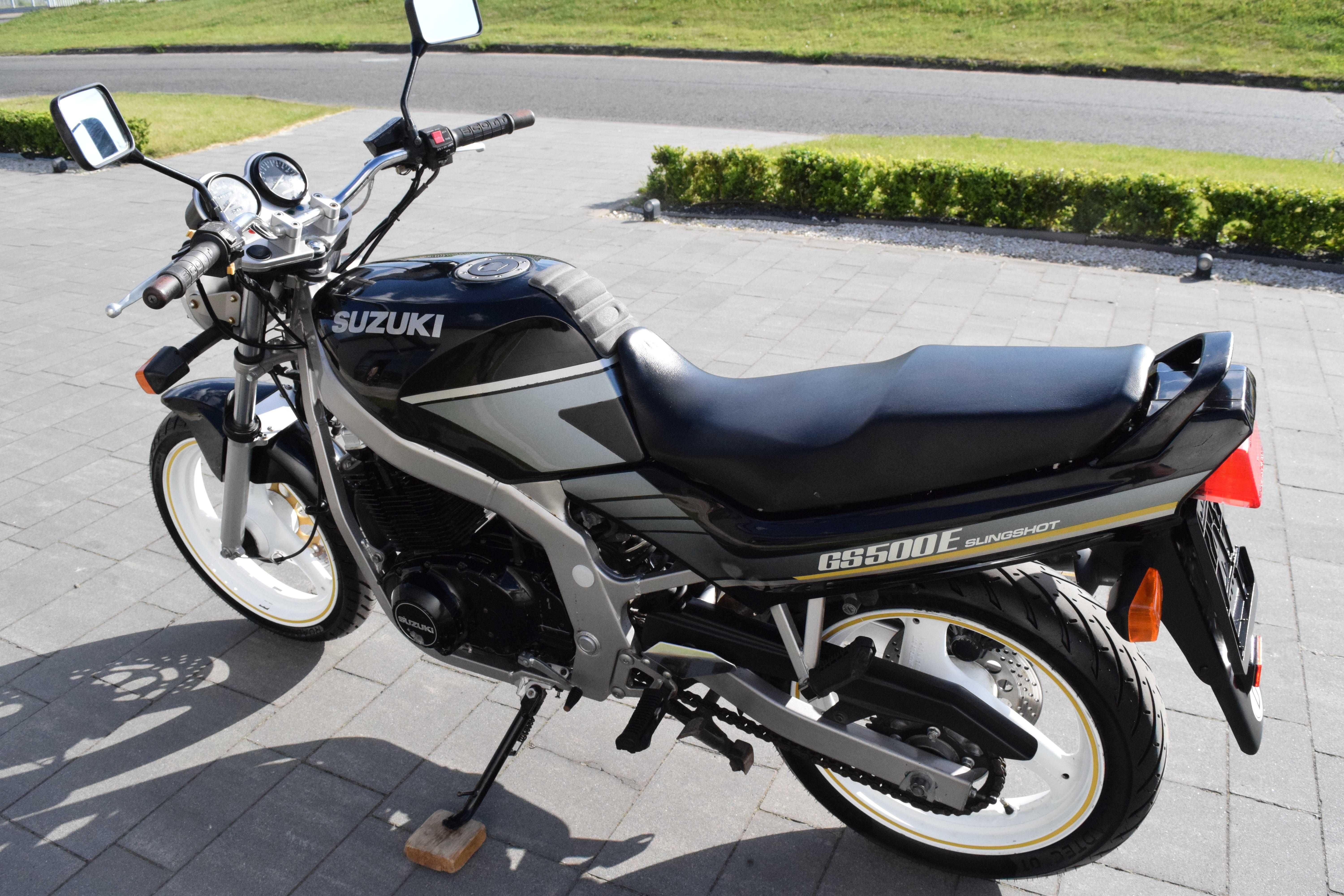 Suzuki GS 500 oryginalny stan, nowe opony, dok. na km, z DE, A2***