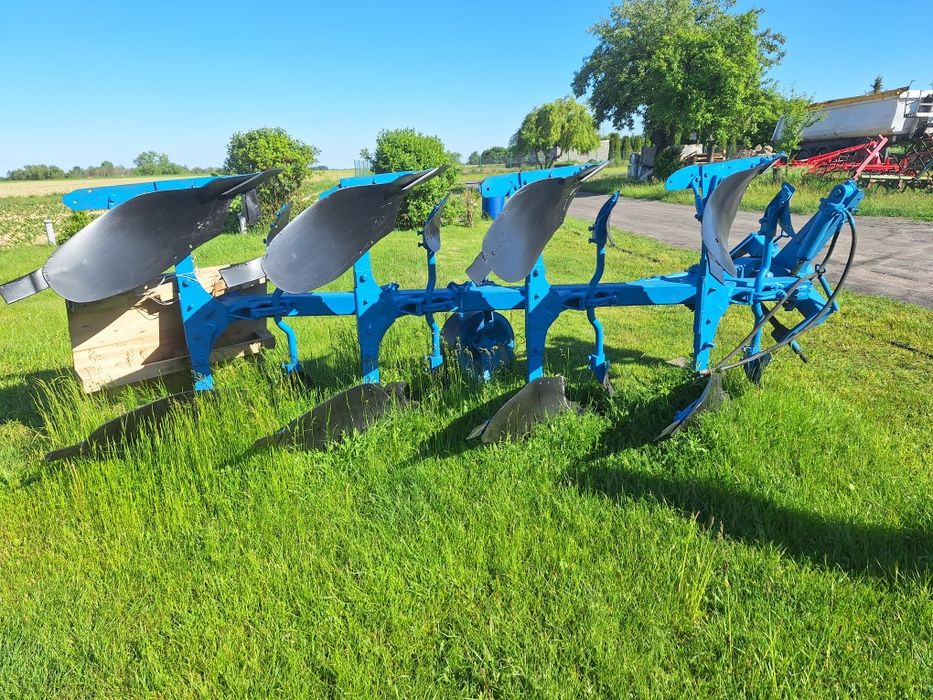 Pług Lemken obrotowy 4 skibowy