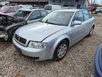 audi a4 b6 LY7W maska zderzak lampa grill błotnik drzwi zbiornik paliwa szyba lusterko klamka