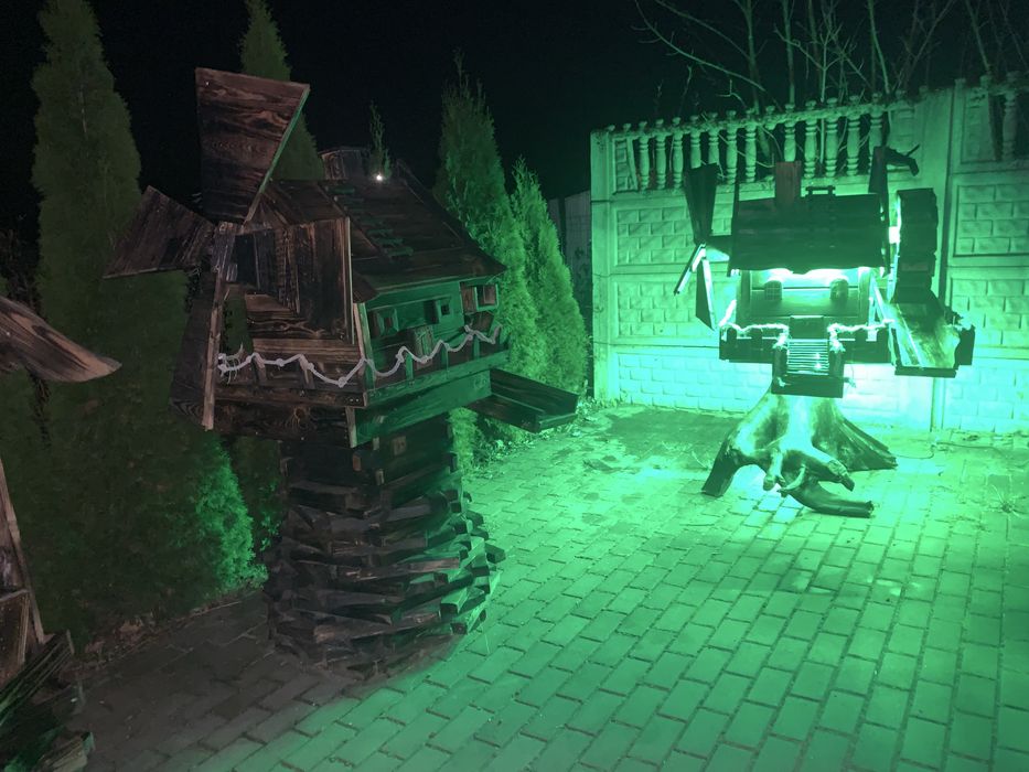 Młyny wodne drewniane