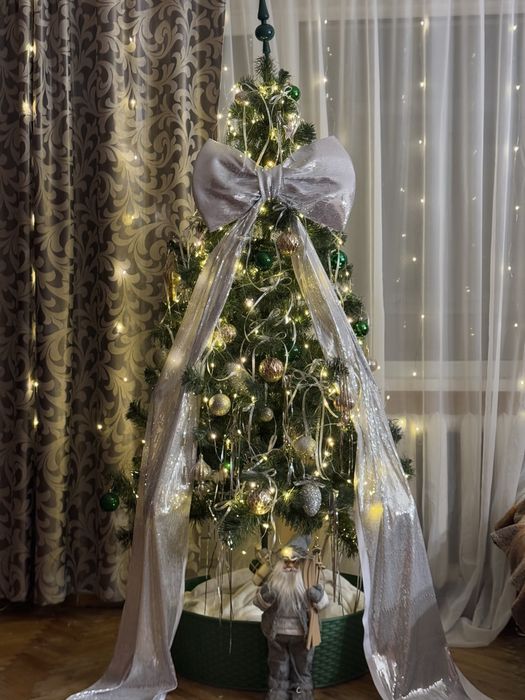 Ялинка ,ёлка, ПВХ