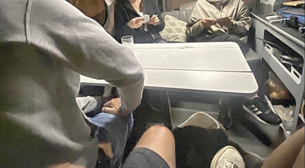 Trafic Autocaravana 5 Lugares