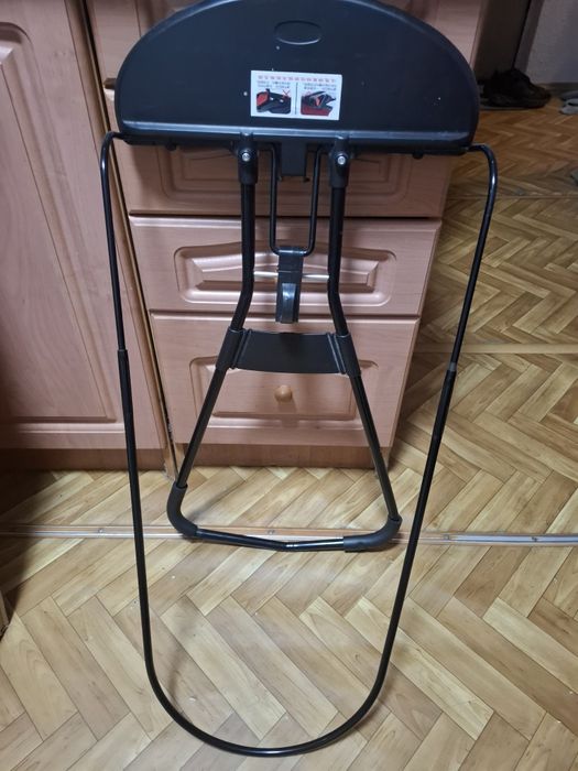 Дитячий шезлонг Love Baby крісло гойдалка дуга з іграшками в под