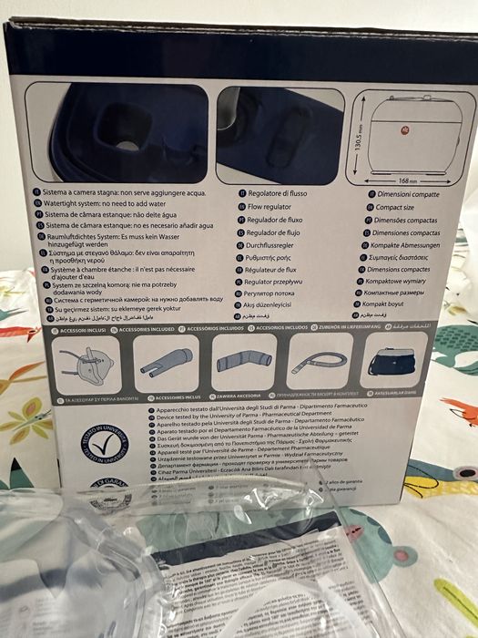 Máquina de aerosol a ultrasom