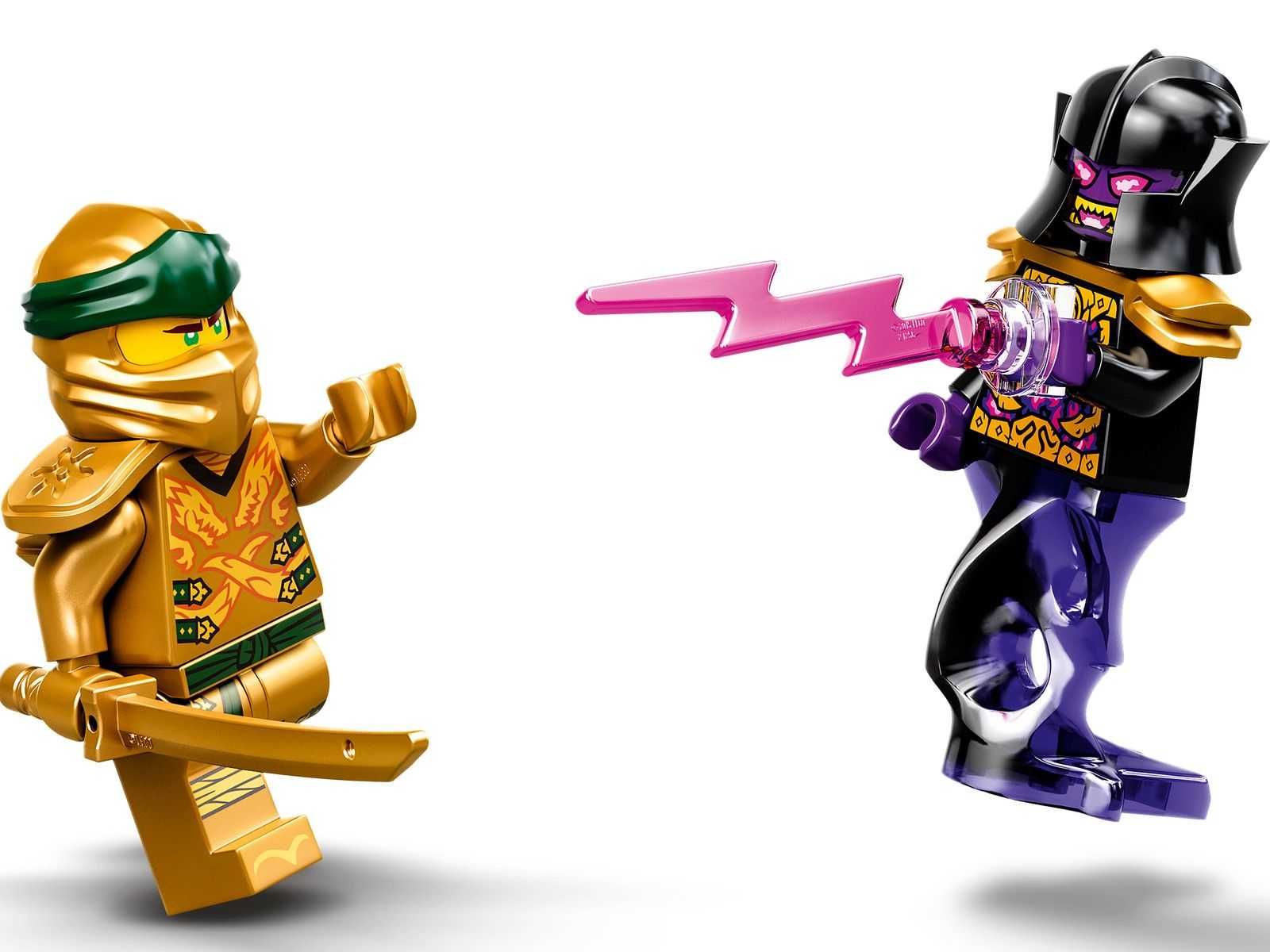 LEGO 71742 Ninjago - Smok Overlorda prezent ninja klocki duży