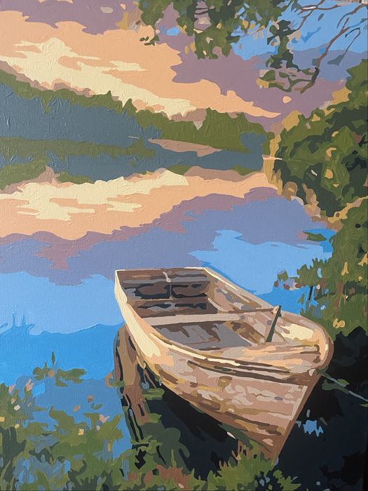 Розпишу картину по номерах на Ваш вибір