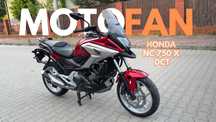 Honda NC HONDA NC 750X DCT 35 kW na KAT A2 Super stan 1właściciel 11.2017r