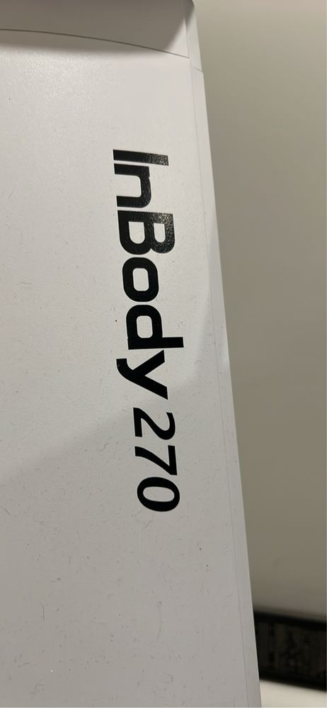 Balança InBody270 por apenas 3.100€ (Valor +5.000)