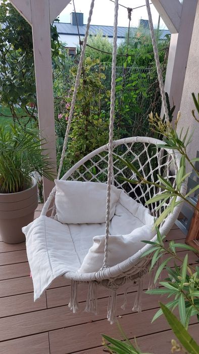 Bocianie gniazdo huśtawka