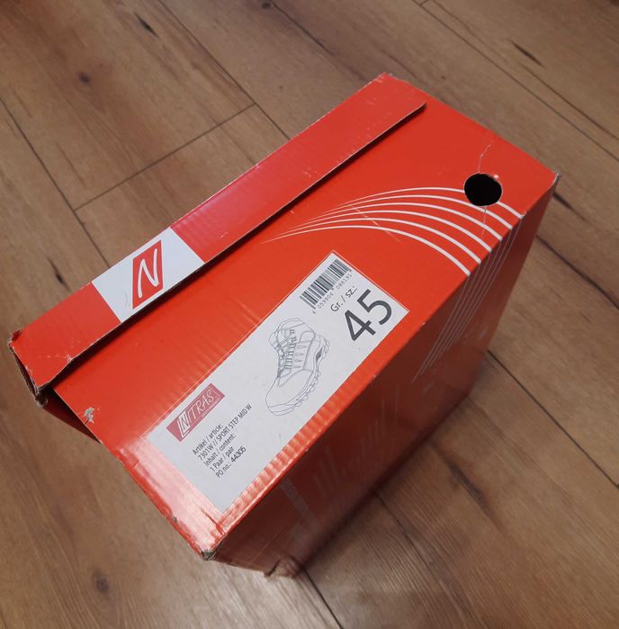 Buty robocze zimowe Nitras Sport Step 7301 S3 SRC ESD wodoodporne