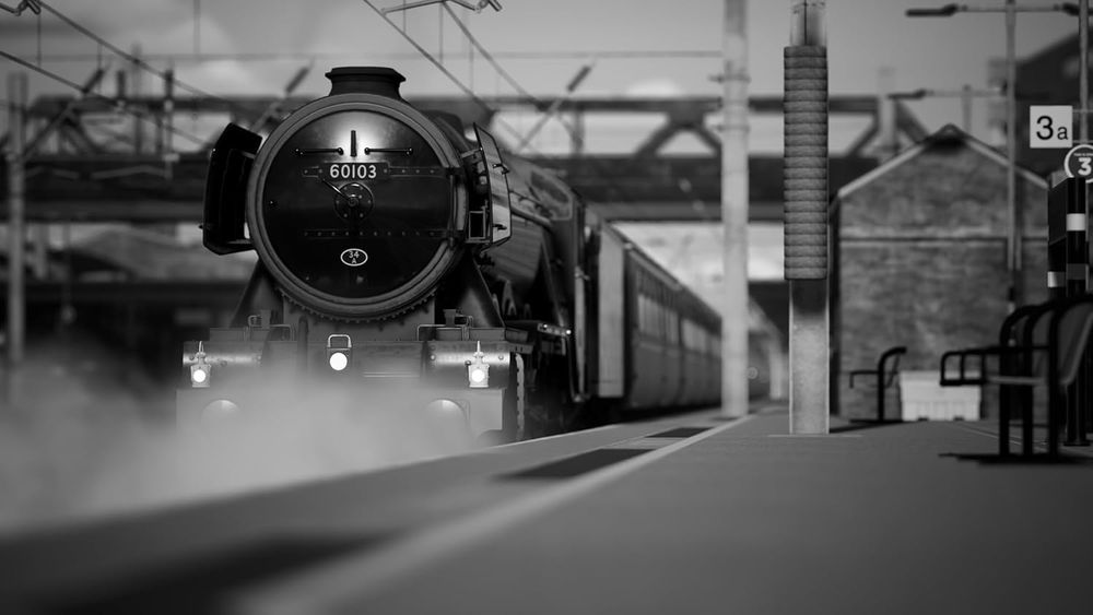 Train Sim World 4  Flying Scotsman Centenary Edition (PS5)