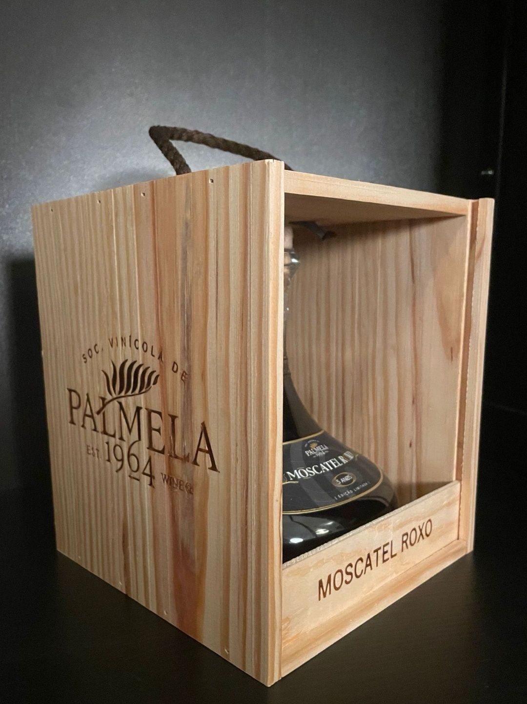 Moscatel Roxo - 5 Anos - Edição Limitada - Palmela
