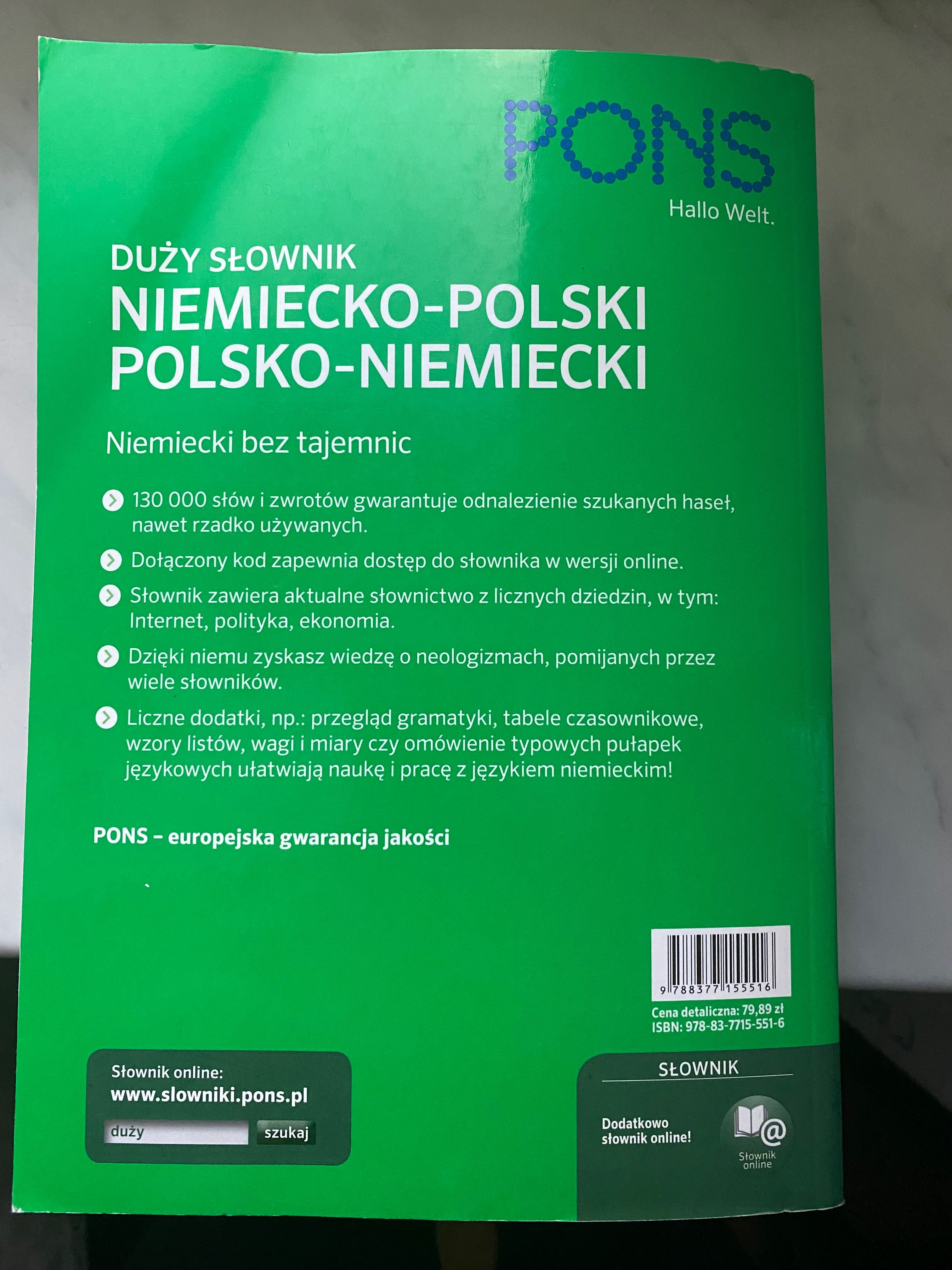 Słownik Pons Polsko-Niemiecki
