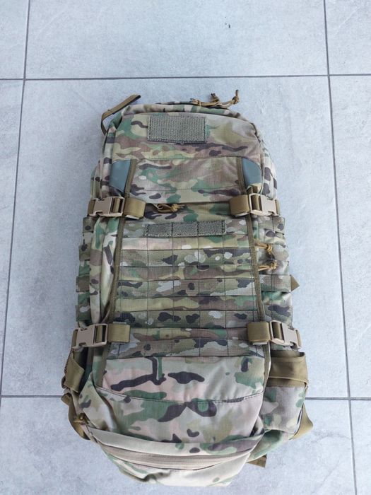 Plecak wojskowy patrolowy multicam