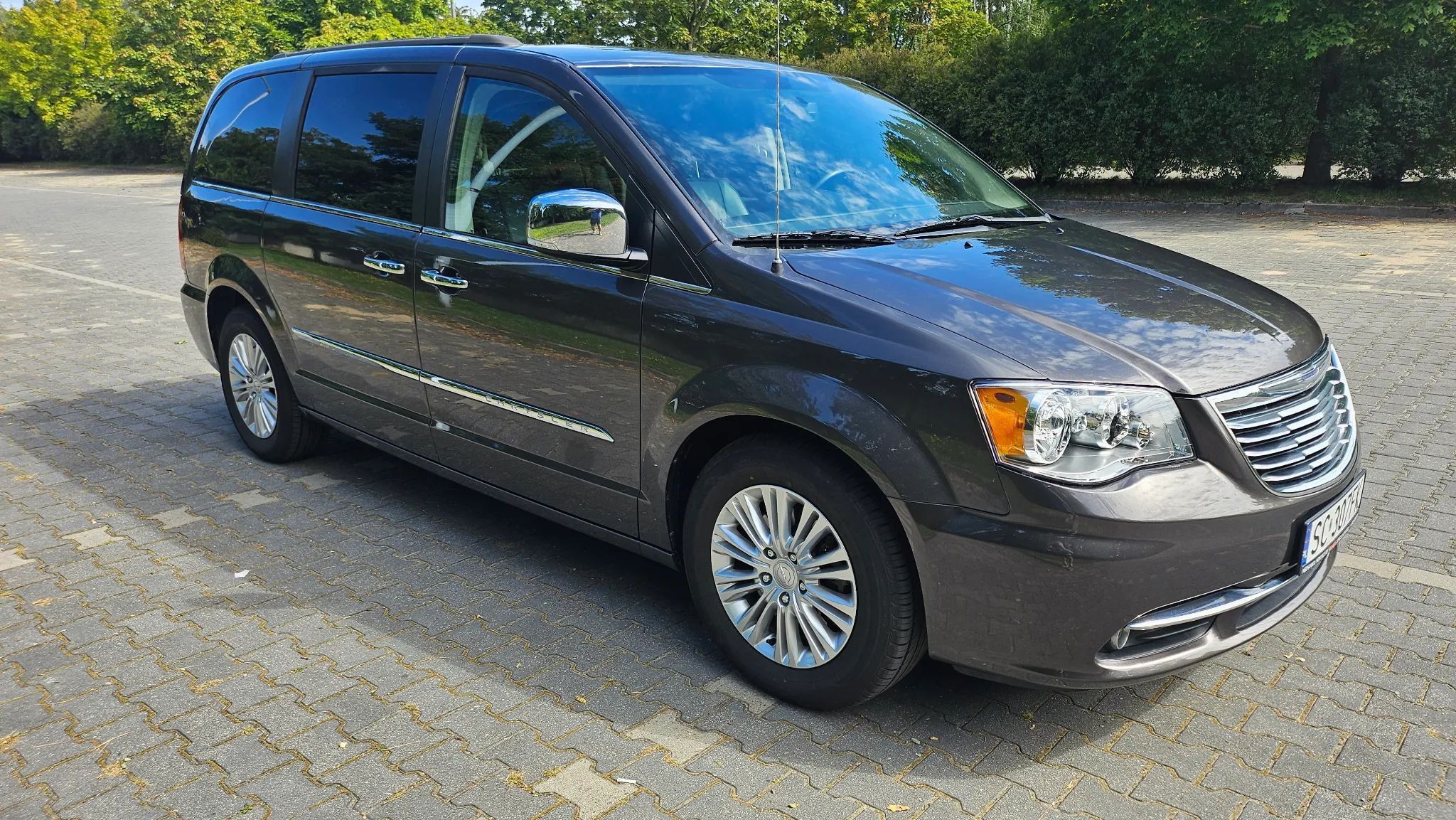 Chrysler Town & Country Chrysler Town and Country 2016 117tys km