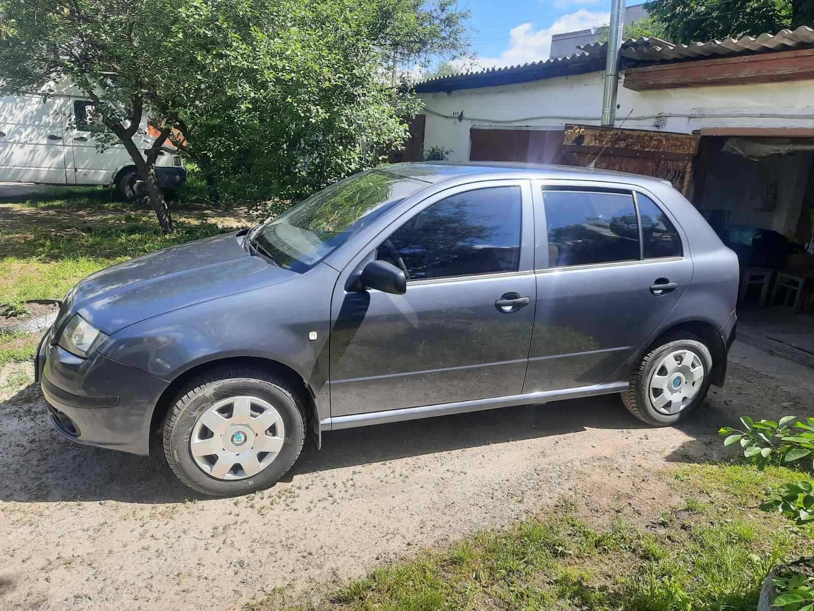 Срочно! Skoda Fabia ОФИЦИАЛ, Шкода фабія 1, 2006 р, 1,2 л