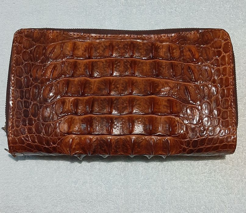 Клатч из Натуральной Крокодиловой Кожи